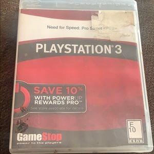 PS3 need for speed: pro street